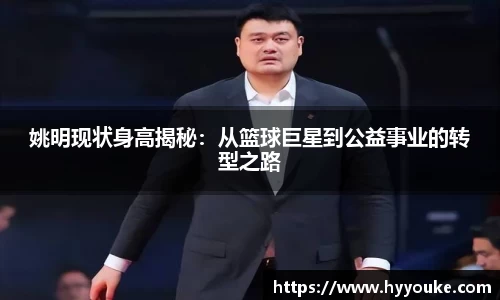 姚明现状身高揭秘：从篮球巨星到公益事业的转型之路