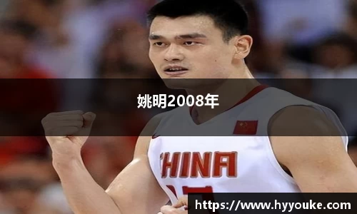 姚明2008年