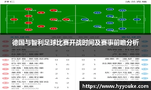 德国与智利足球比赛开战时间及赛事前瞻分析